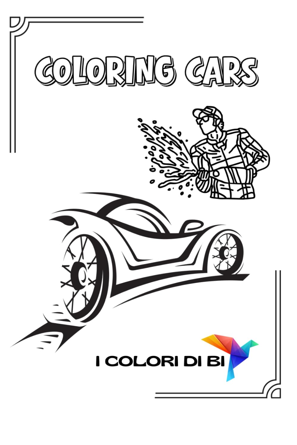 Coloring cars (I colori di Bi)
