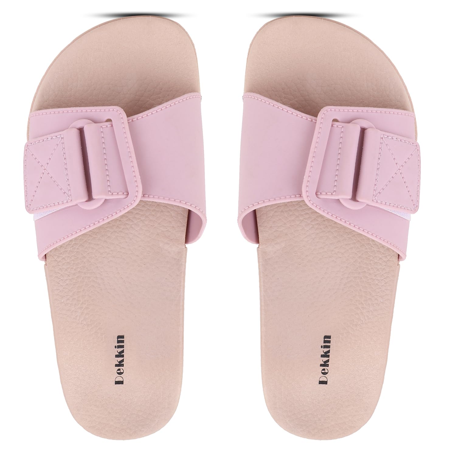 Dekkin Fashion Casual FlipFlop Slipper Slides For Women and Girls W059-8 Pink - 5 UK (B0CRYVZNF6) Amazon Price History, Amazon Price Tracker