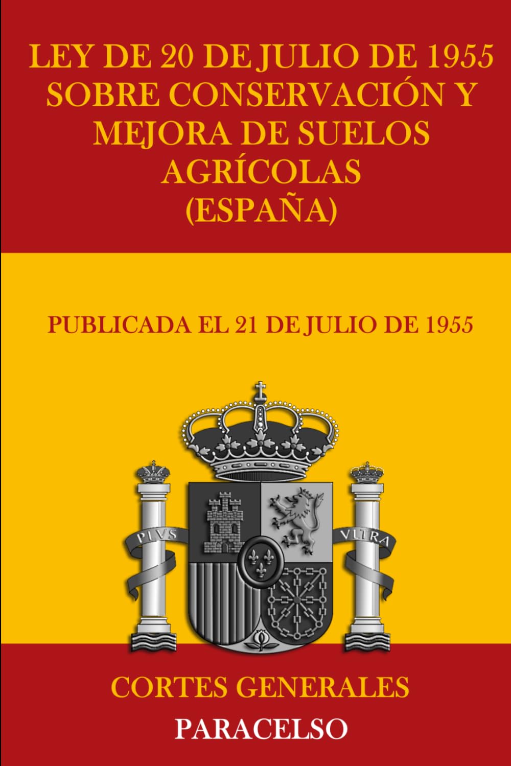 Ley de 20 de julio de 1955 sobre conservación y mejora de suelos agrícolas (España)