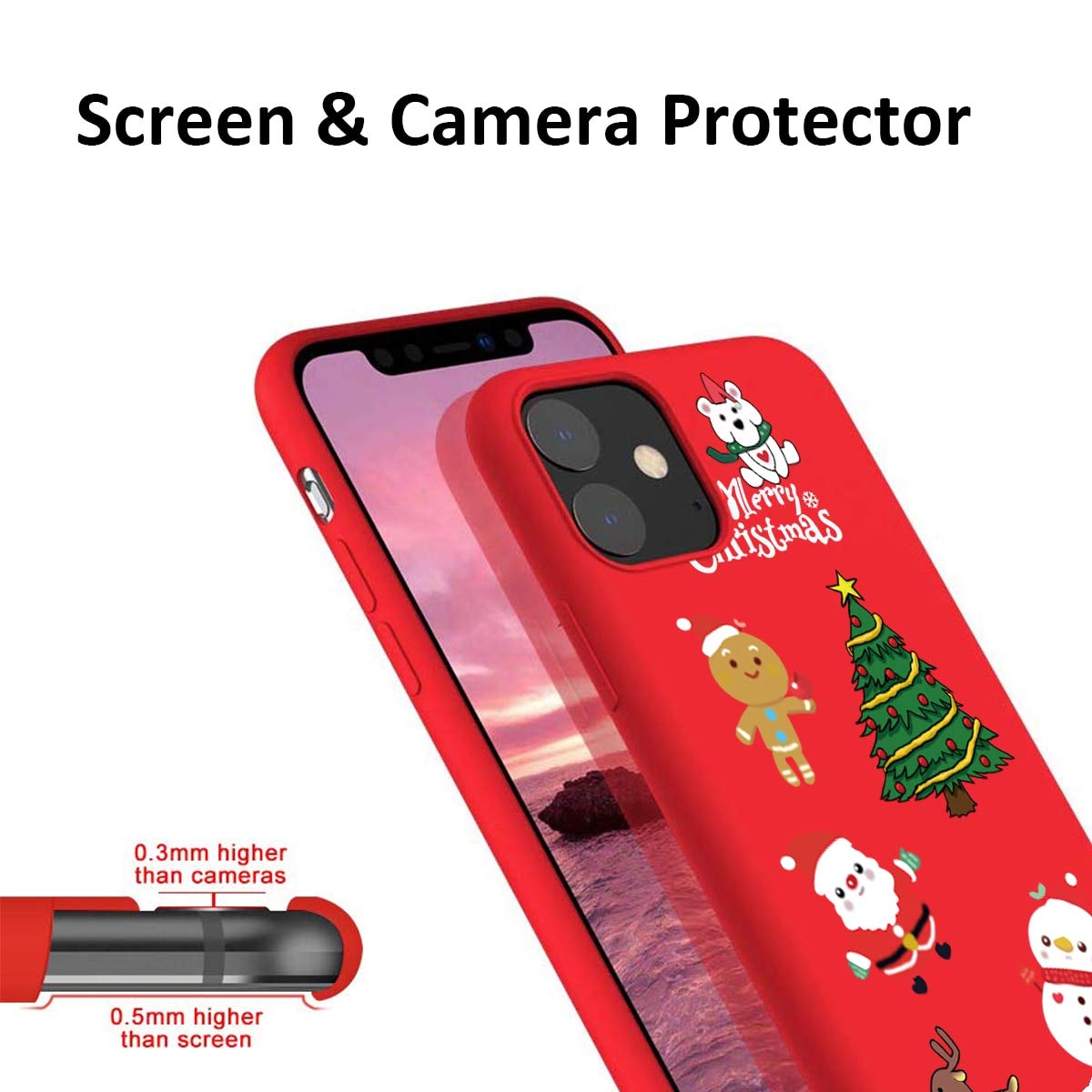 Yoedge Glitter Cordino Cover per OnePlus 8T (5G) 6,55, Trasparente Custodie con Collana Laccio Tracolla, TPU + PC Bumper Antiurto Protettiva Brillante Case per OnePlus 8T (5G), Arcobaleno Viola