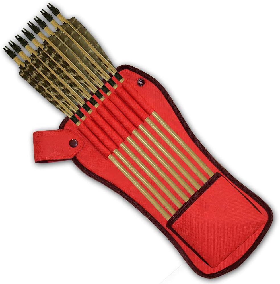 Carol Outdoor Archery Sportsman Bow Arrow Belt Side/Hip