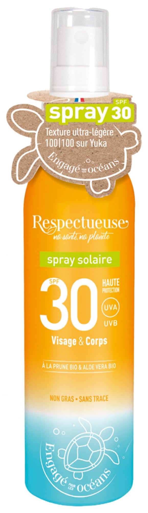Respectueuse Sun Spray SPF30 100 ml
