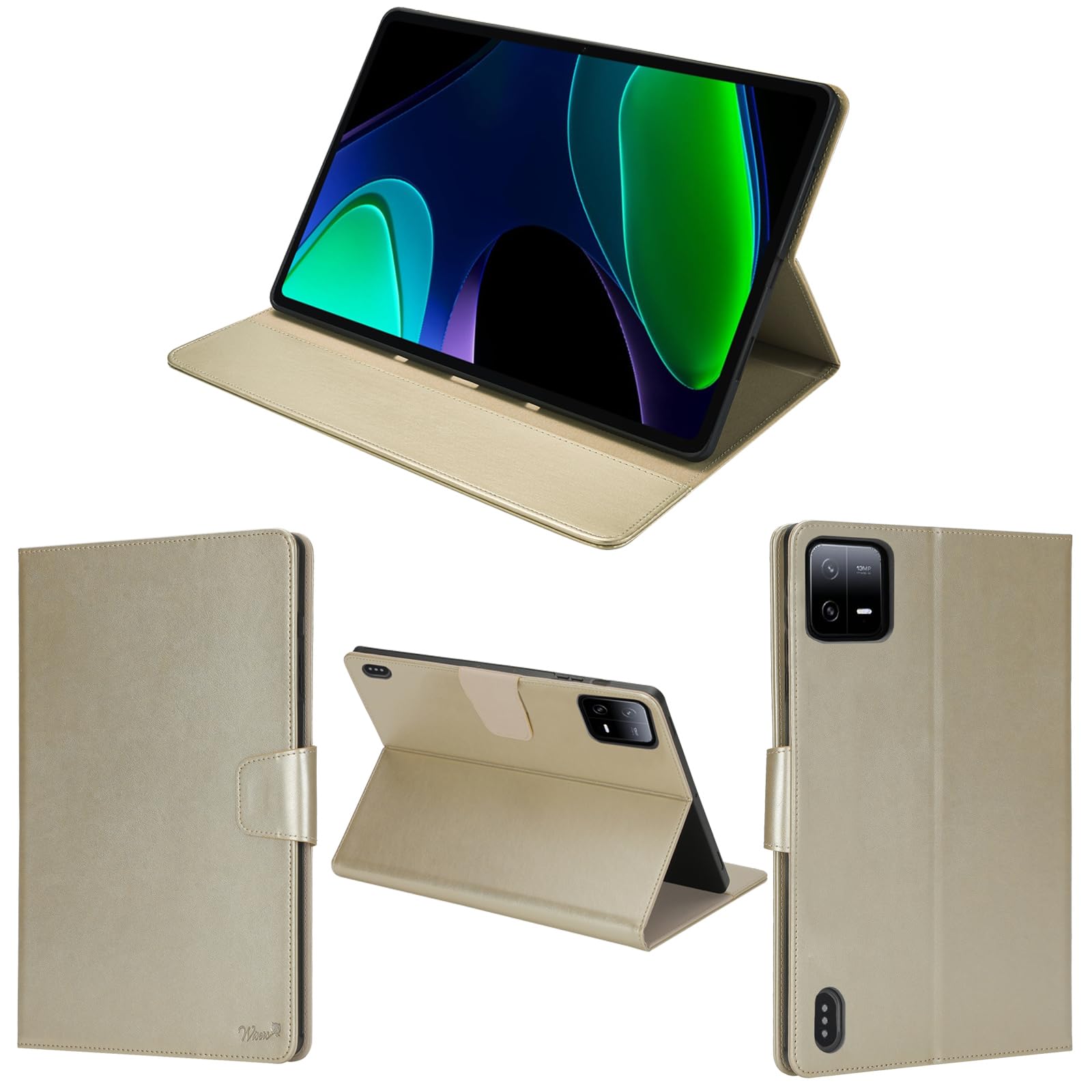 Amazon.co.jp: wisers Xiaomi Pad 6 タブレットケース (ゴールド) 11 