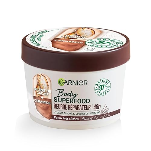 Garnier - Body Superfood - Crème Soin Corps Réparatrice -
