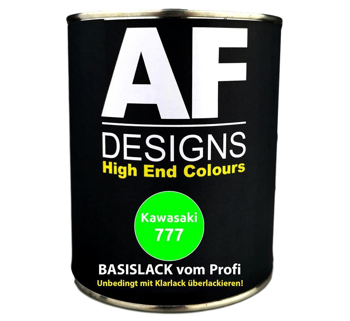 500 ML vernice moto per Kawasaki 777 Verde pronto a spruzzare