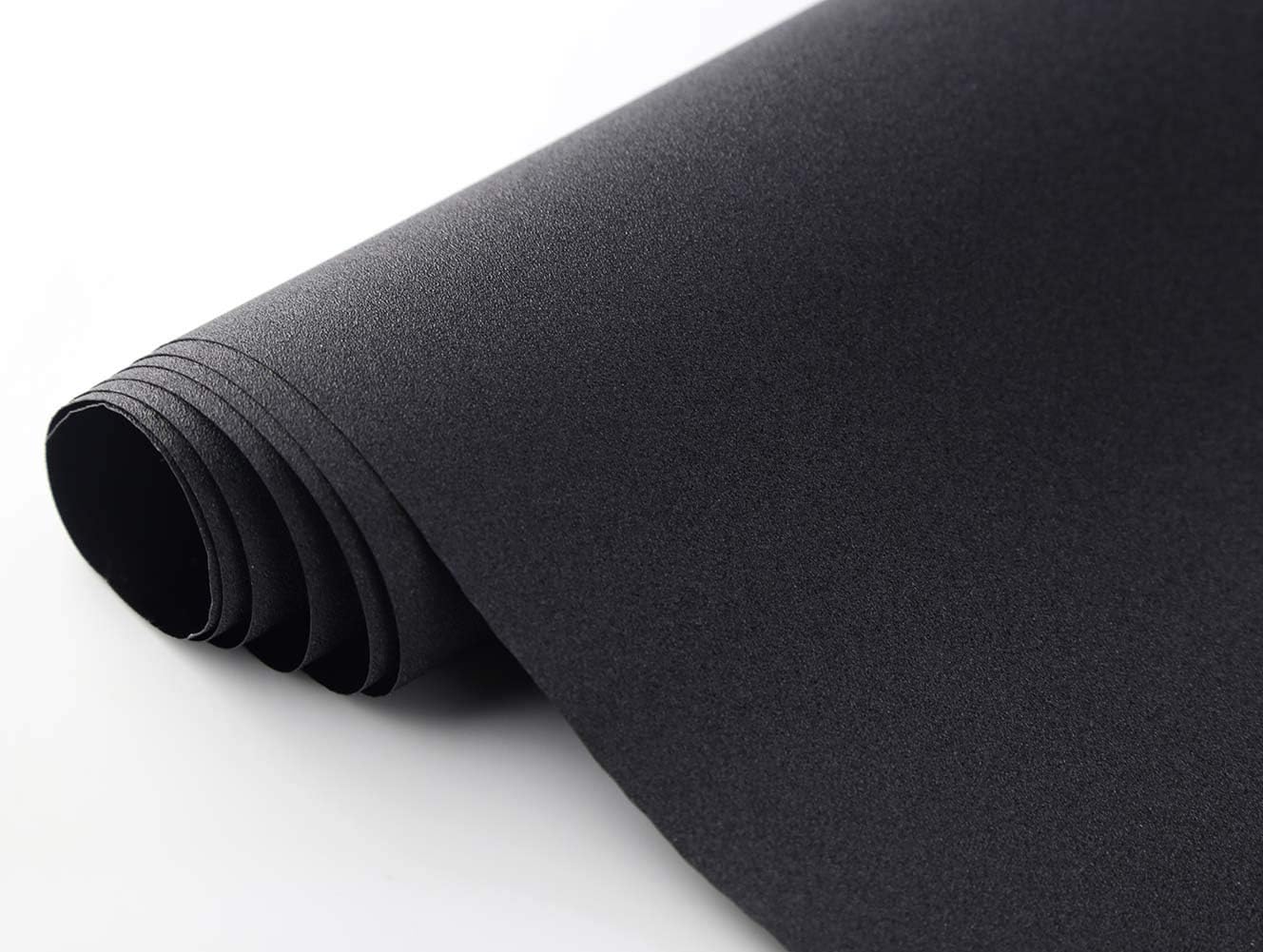 VSUDO Blackout Window Film Privacy, Black Frosted Privacy Film for Glass Windows Window Blackout Material Film - Image 3
