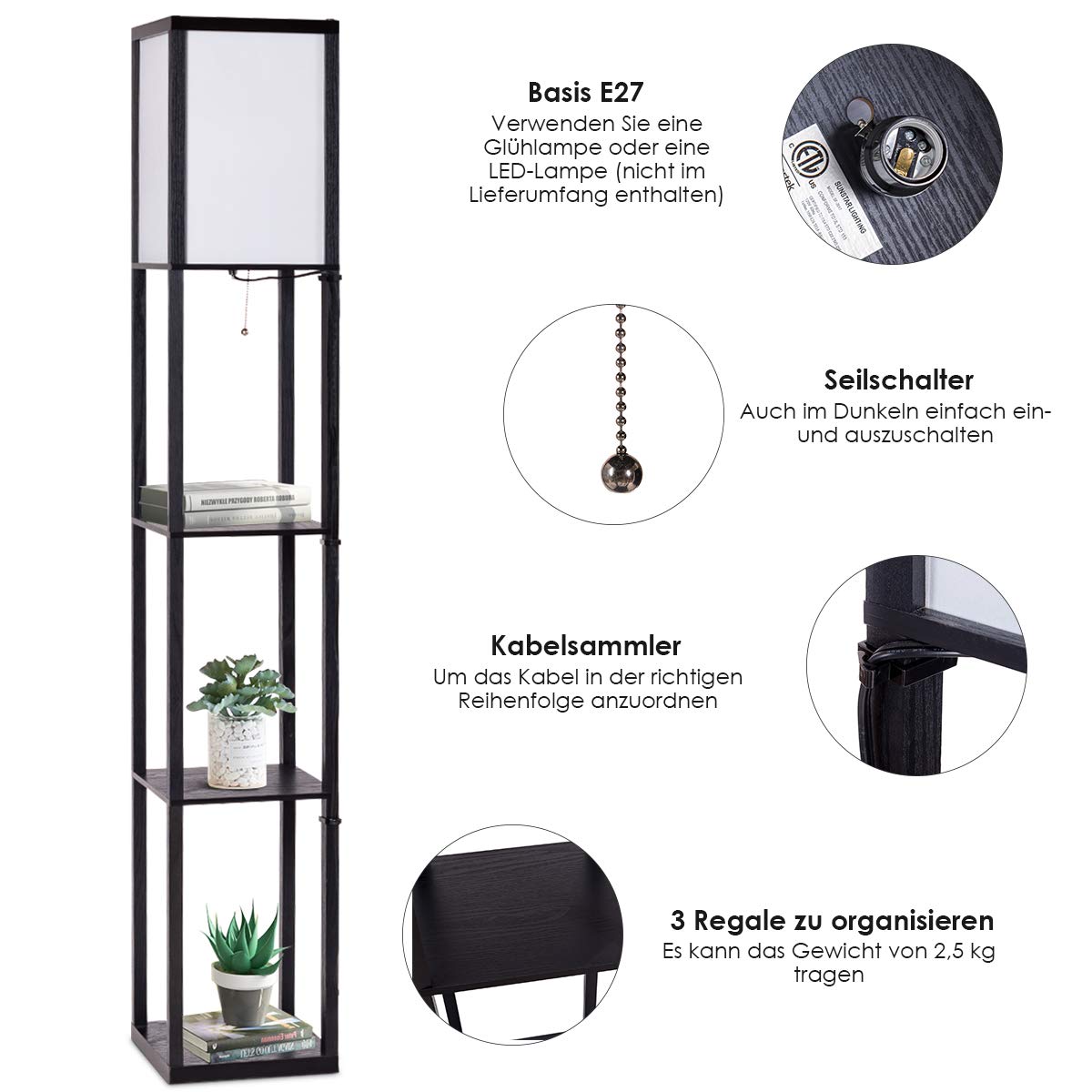 Glazen vloerlamp? : 70 glazen vloerlampen