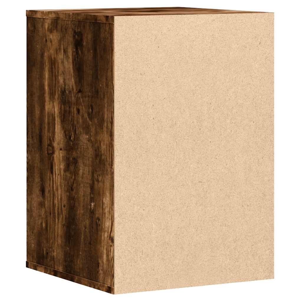 Komoda 3 szuflady 40 x 41 x 58 cm materiał drewnopochodny | Stabilny, odporny na wilgoć, łatwy w pielęgnacji, górna płyta do dekoracji