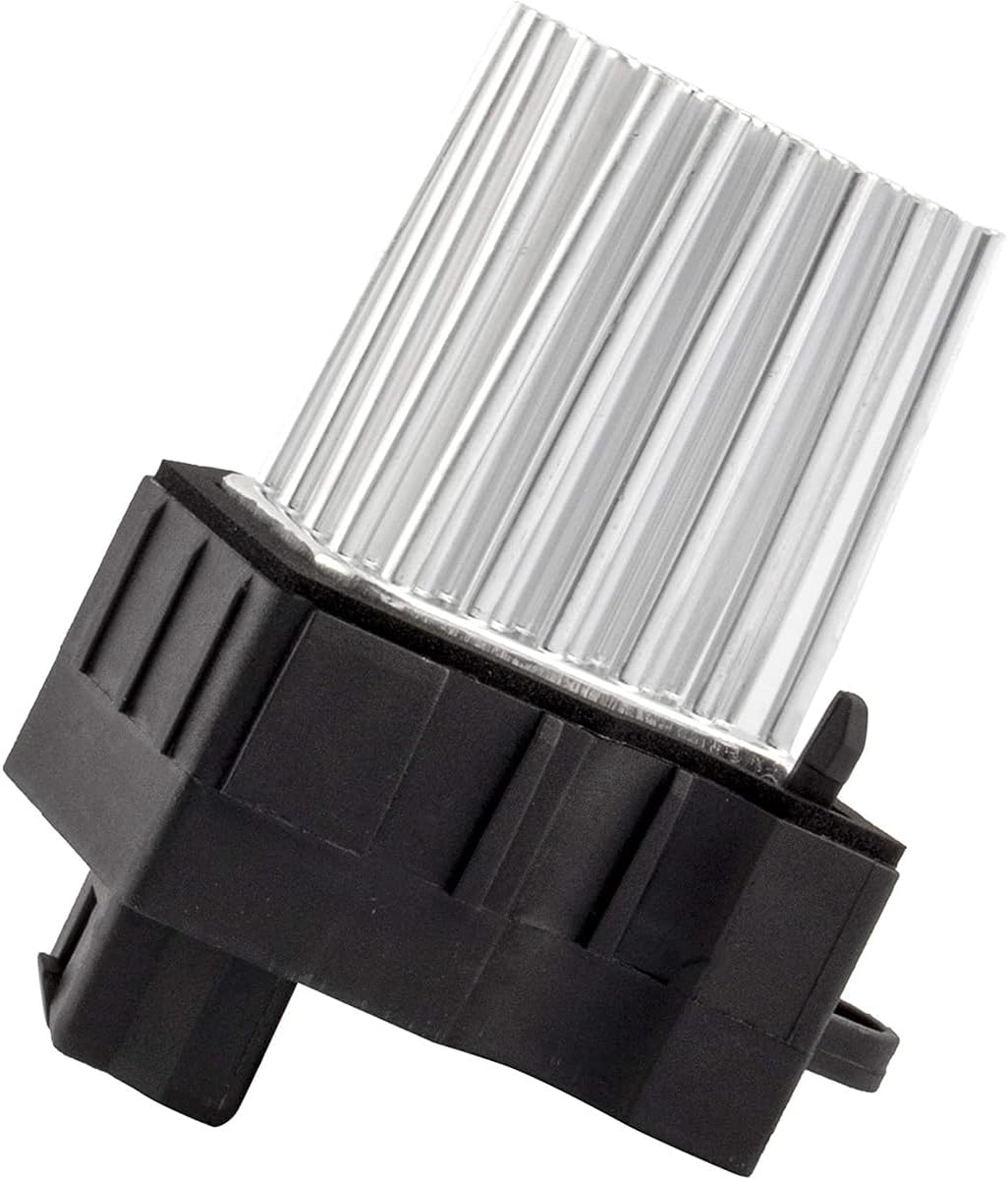 RU617 Heater Blower Motor Resistor for BMW 323i 325i 325xi 328i 330i 330xi 525i 530i 540i M3 M5 X3 X5 1997-2010, 64116923204 64118380580 64116929540 64118385549