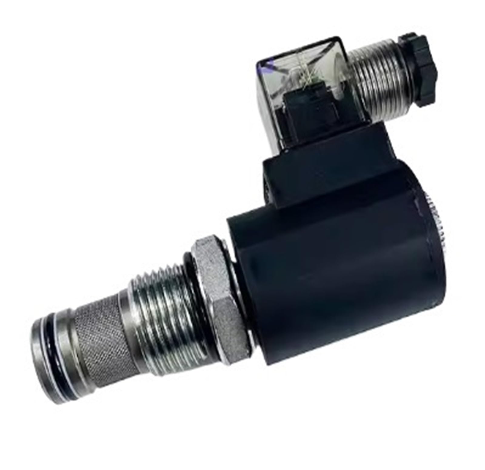 Électrovanne hydraulique DHF12-228 normalement fermée deux positions
