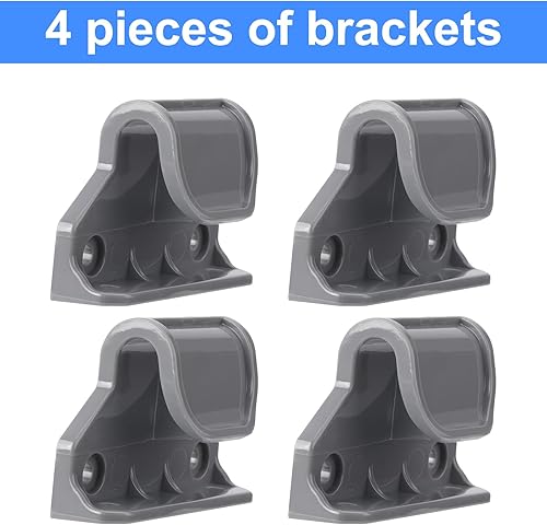 Miniatura 3 de 70 piezas de repuesto para puerta de bebé, piezas de extensiones retráctiles para puerta de bebé, extensor de puerta de bebé, kit de montaje para