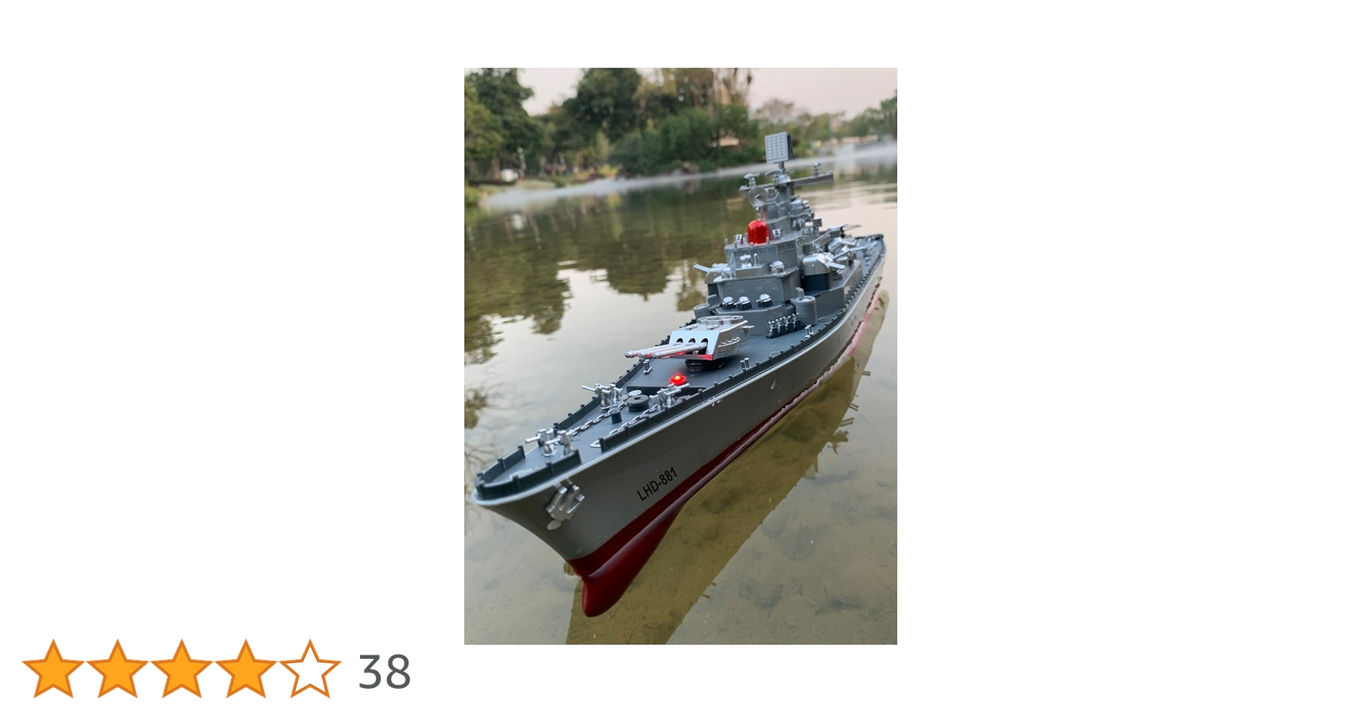 現状品 1/360 ラジコンモデルシリーズ SERIES BATTLE SHIP Amazon.co.jp: JLLING World ofWarshipsビスマルク戦艦2.4G電気