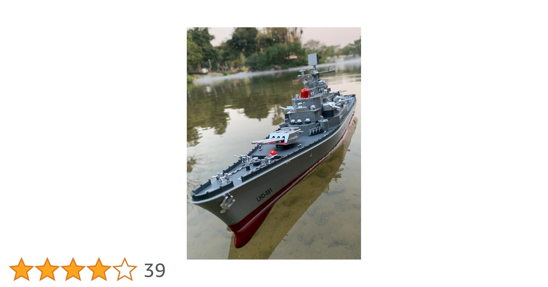 現状品 1/360 ラジコンモデルシリーズ SERIES BATTLE SHIP Amazon.co.jp: 23.6-inch long-range control battleship