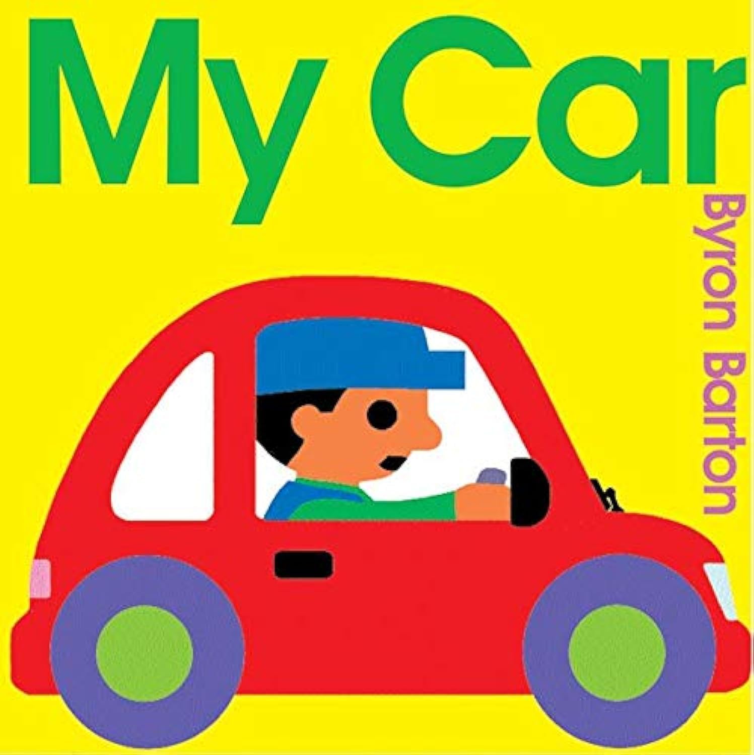 My Car: A Wonderful Story About Vehicles, Colors, Shapes, and Community for Preschoolers