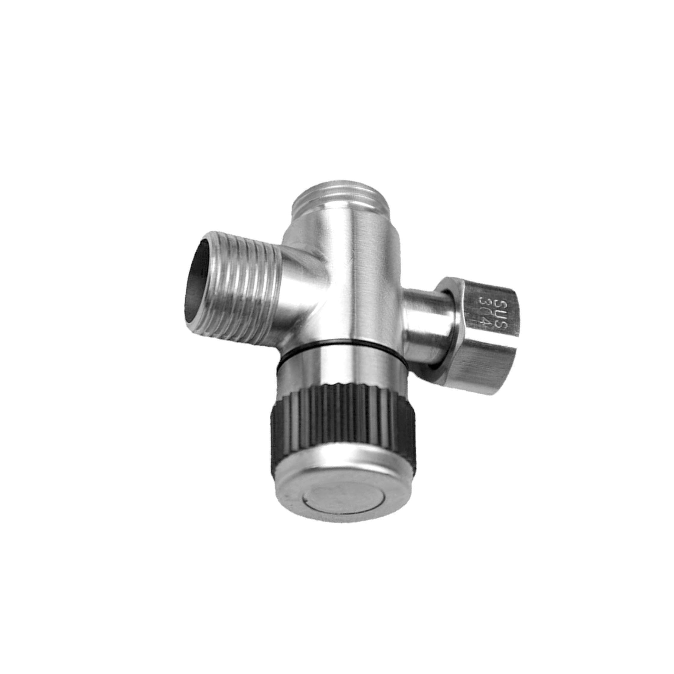 Zambuph Faucet Diverter Basin Sink Accessories G1/2 Inch Connection Easy
