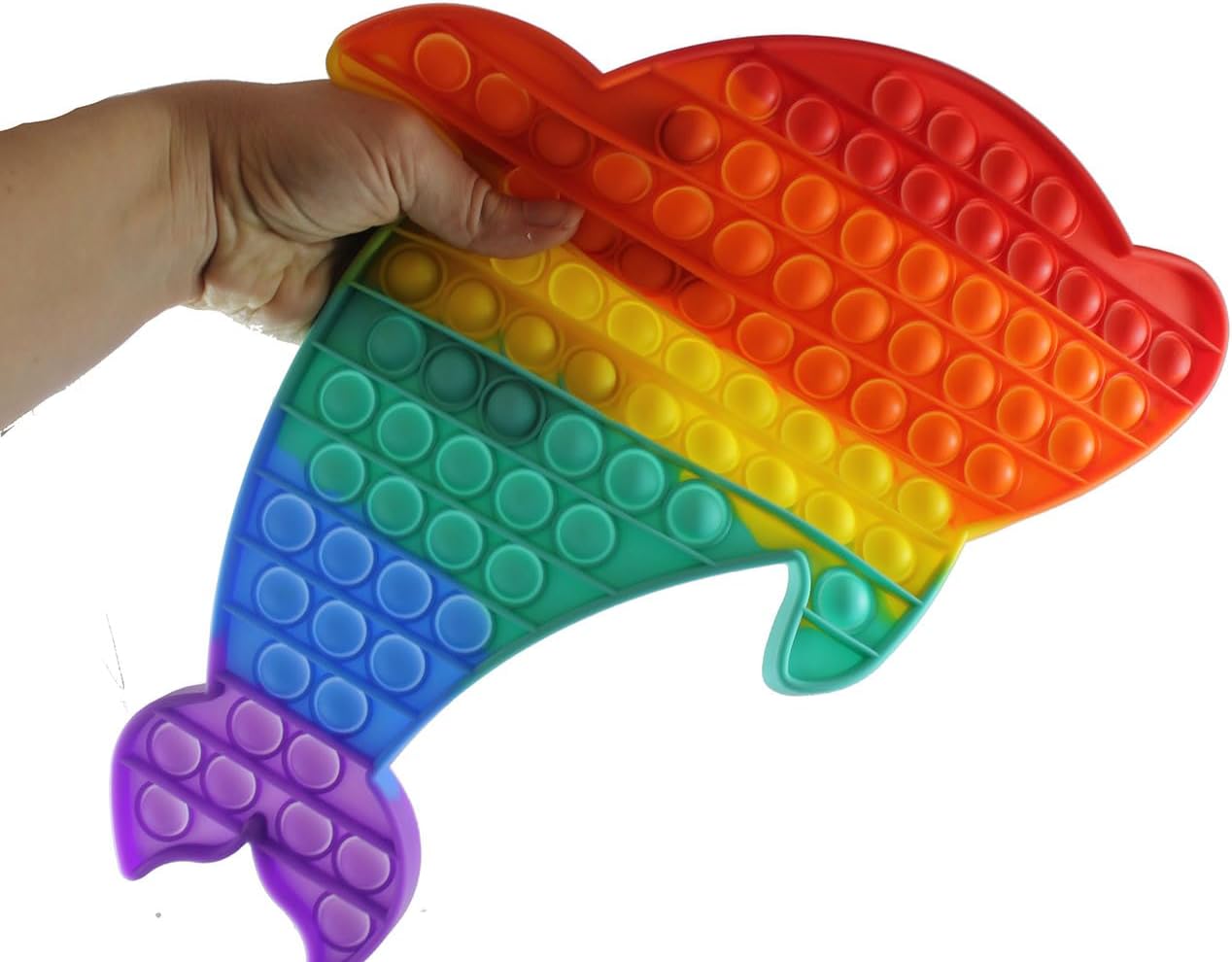 3Pcs Set Push Pop Pop Bubble Sensory Fidget Toy Lo... - Grandado - Foto 6