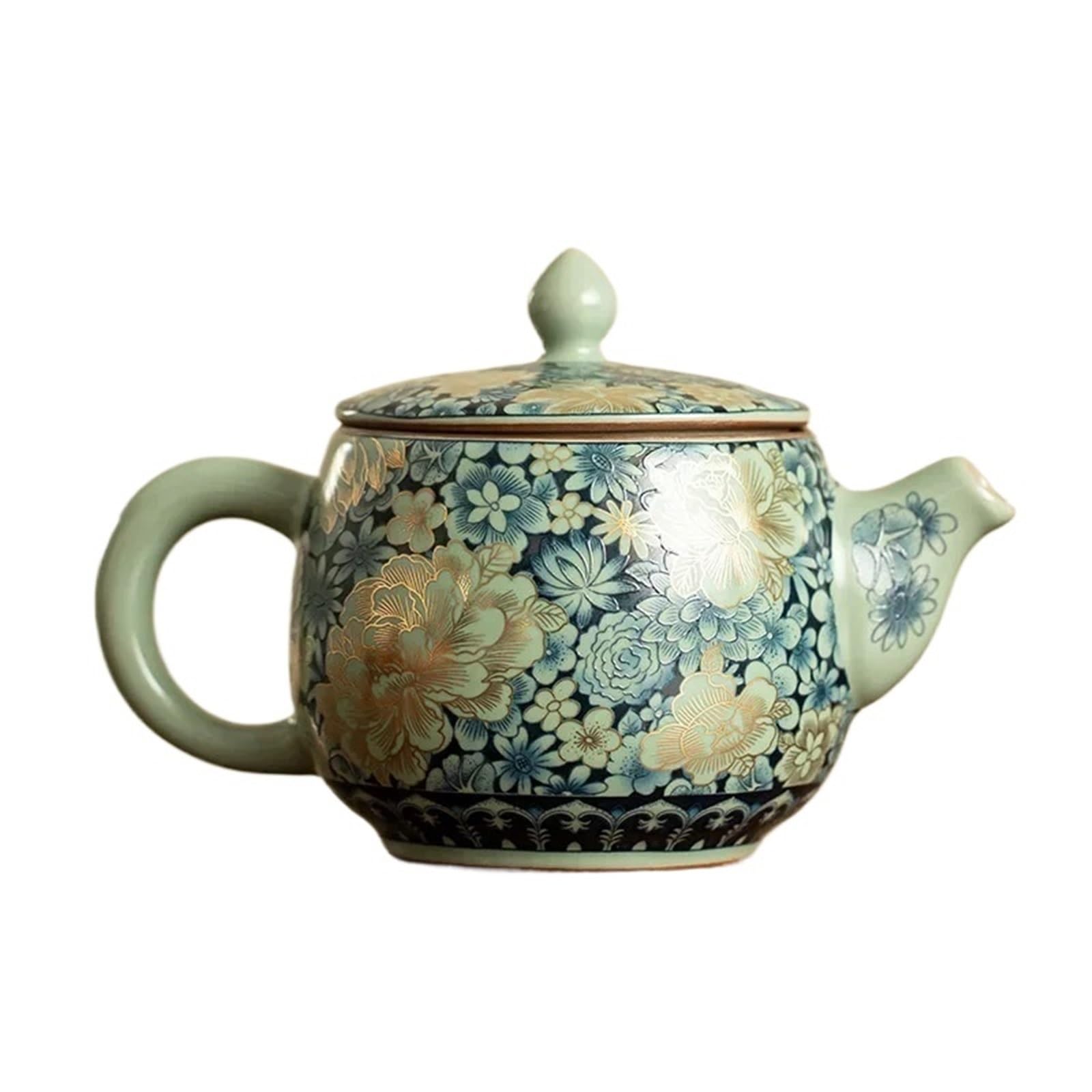 Tetera De CeráMica Tetera de cerámica, juego de té for el hogar(Pot-160ml)