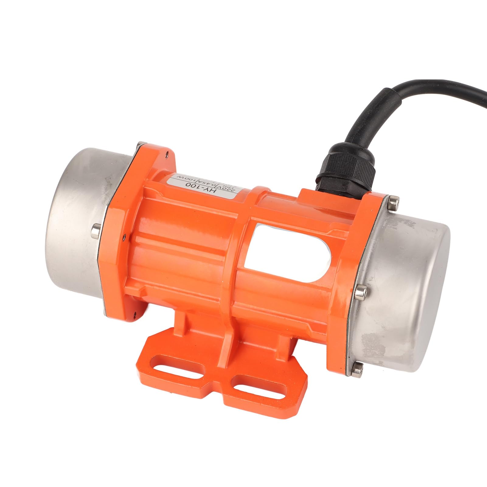 Motor Vibratorio con Carcasa de Aluminio de 220 V, 3600 RPM, Vibración Monofásica IP66, Hormigón Asíncrono Impermeable L Handlin S Caja de Aleación de Aluminio 3000 RPM para Mesa