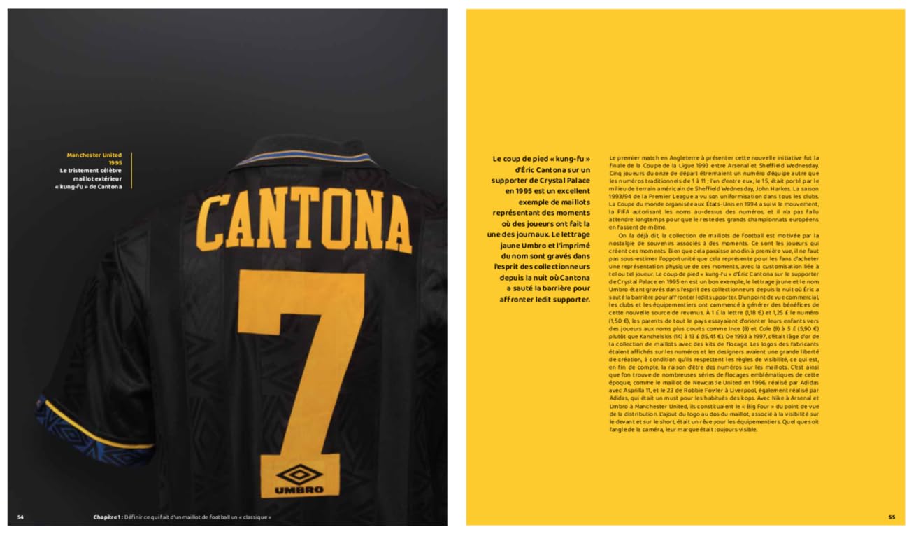 Maillots Cultes - Le guide ultime du collectionneur fan de foot