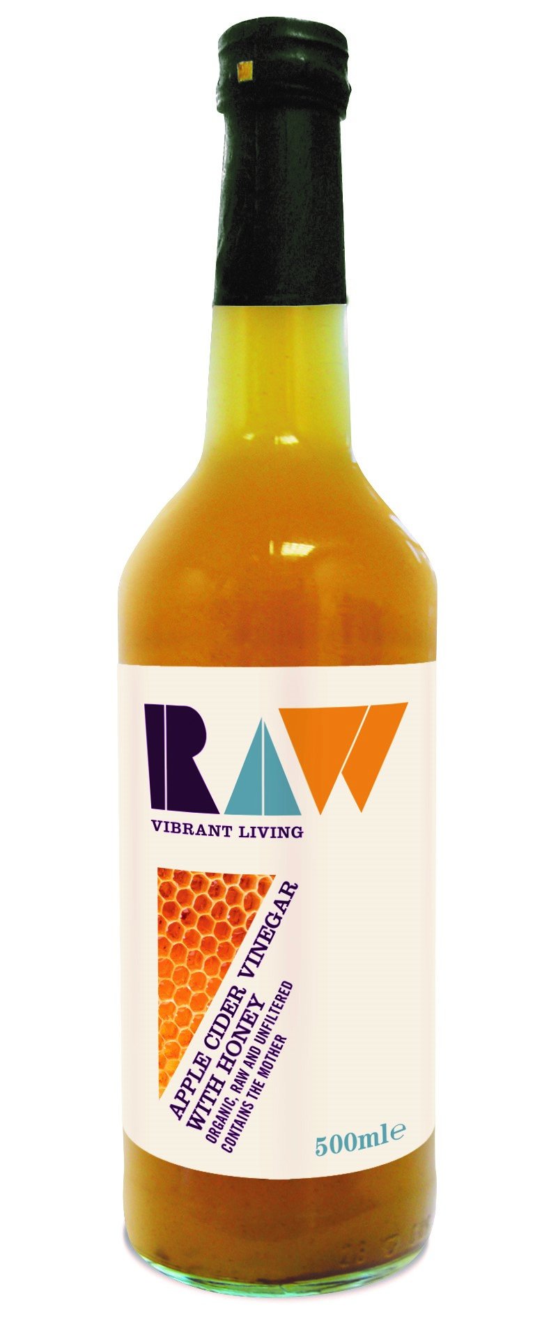 Raw Health | Apfelessig mit Honig | 3 x 500 ml