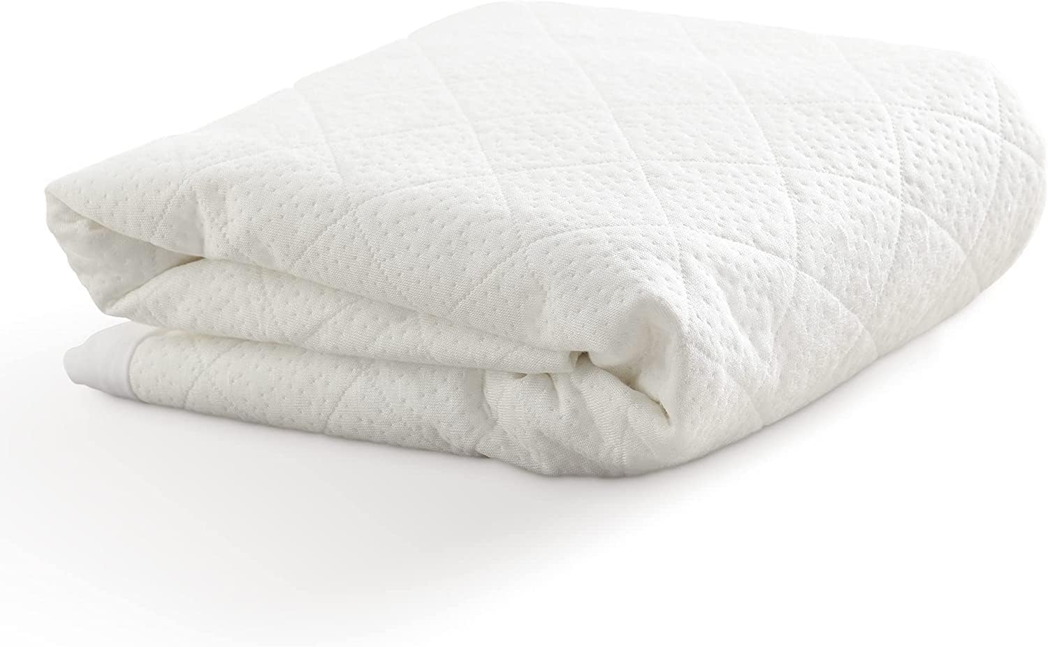 Recci Premium Bamboo Mattress Protector - King Size Mattress Protector, 100% Bamboo Fabric Surface Mattress Cover, Waterproof Bed Cover, Anti Allergy, Bed Bug Proof【UK King Size - 150 x 200 cm】