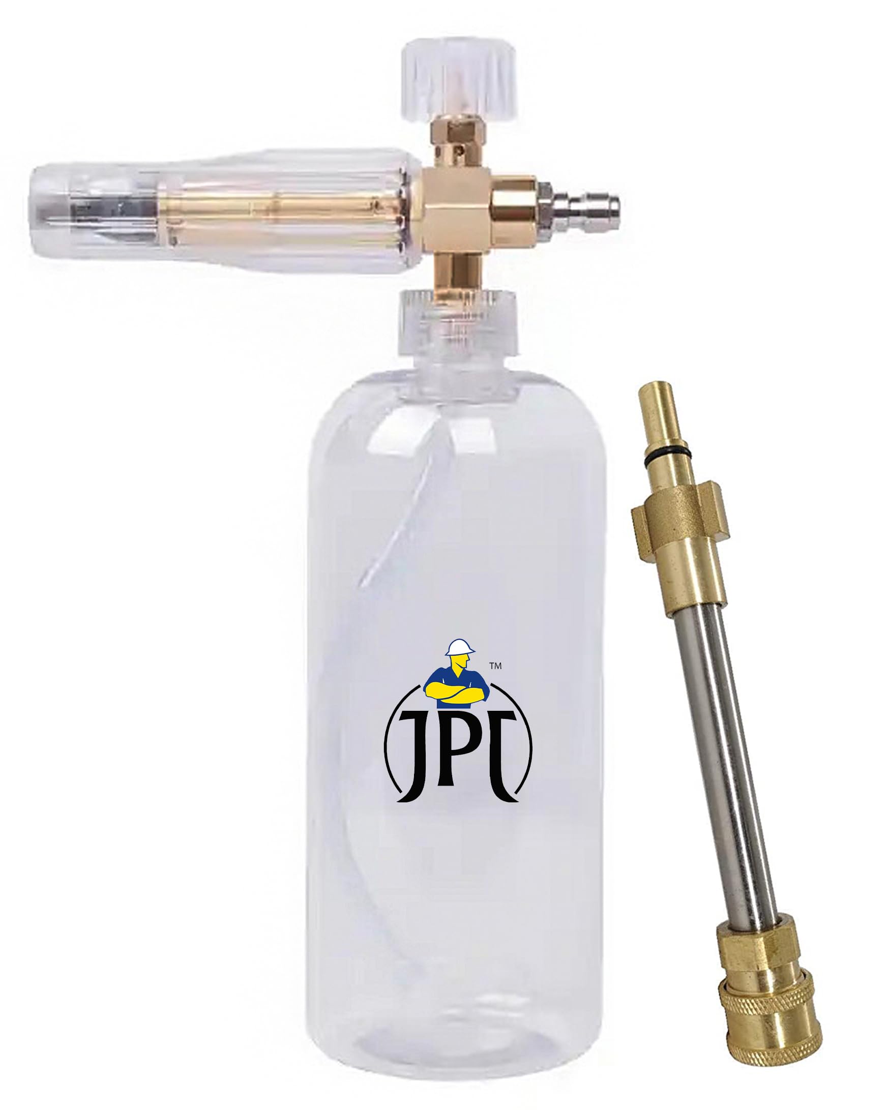 JPT Heavy Duty Professional Snow Foam Lance Compatible/Replacement For Bosch AQT Series Pressure Washer (B08VHD7F8B) Amazon Price History, Amazon Price Tracker