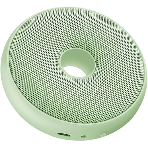 BNFUSB Mini Portable Ozone Air Purifier Doughnut Bacteria St