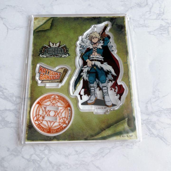 Amazon.co.jp: ヒロアカ 十傑 アクスタ アクリルスタンド 爆豪