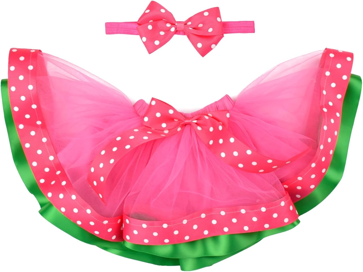 1st Birthday Outfit for Baby Girl 3-Piece Set (6–24M), Ideal for Birthday Party & Photoshoot