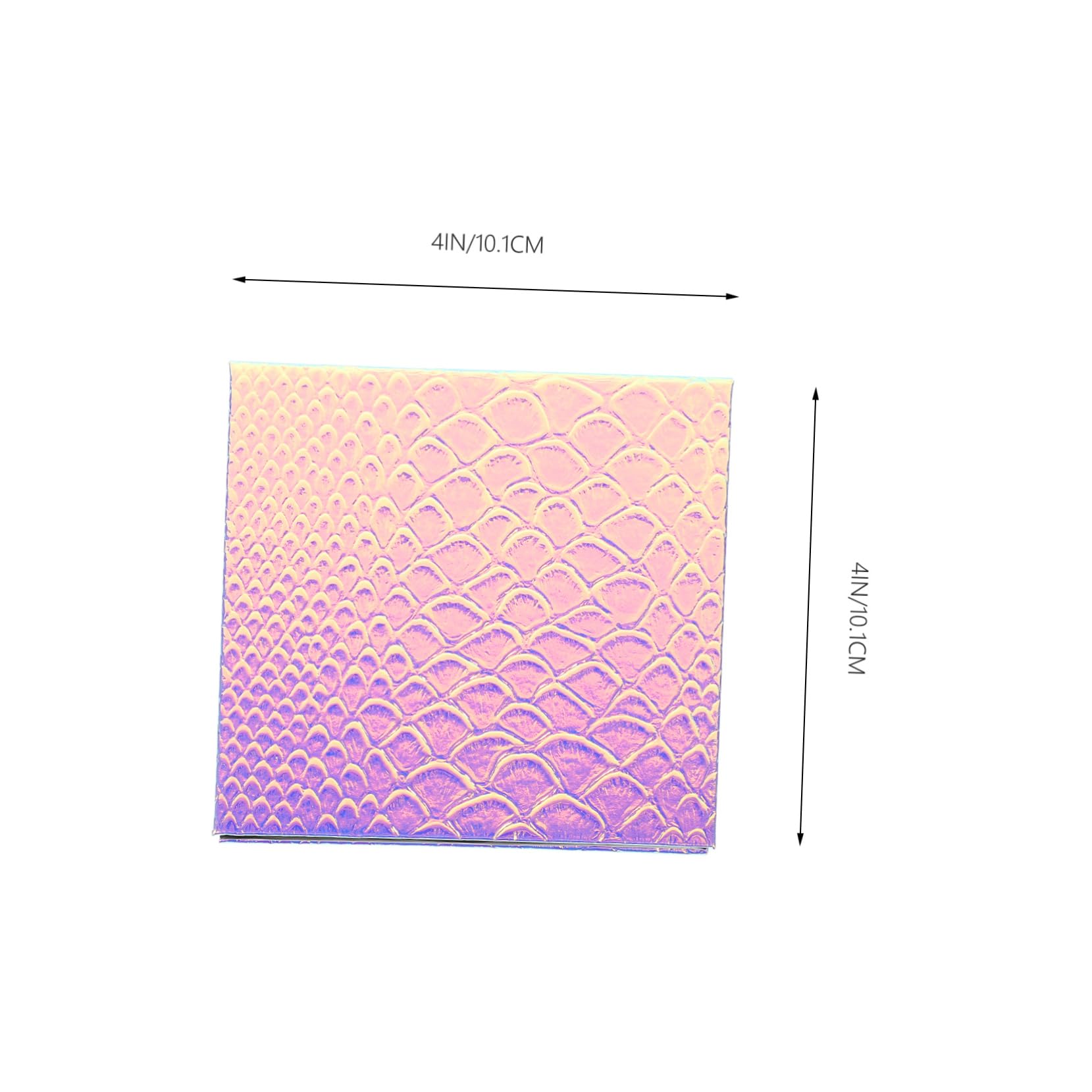 SHERCHPRY 2 Pezzi Palette Ombretti Vuota Design Portatile e per Makeup Scatola Viaggio per Ombretti e per e Appassionati Compatte