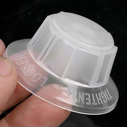 Miniatura 3 de YiZYiF 16 Inch 3 Leaves Plastic Fan Blade Universal Household Standing Pedestal Fan Table Fanner Replacement Part White with Fan Nut