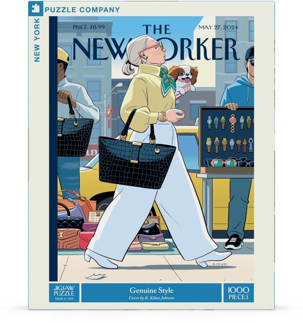 Amazon.com: New York Puzzle Company - New Yorker Genuine Style