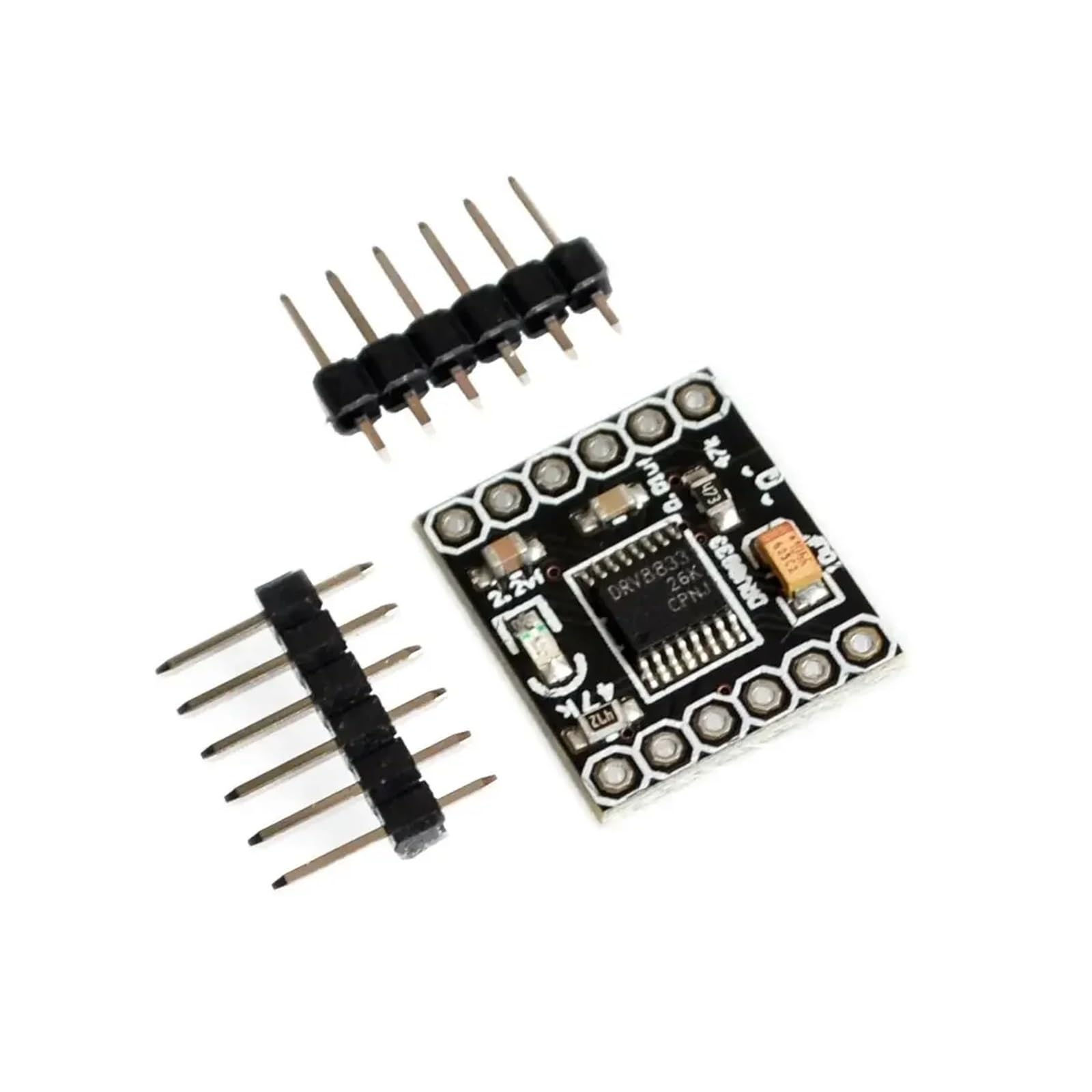 Controlador de motor, Kit De Placa Controladora Motorreductor CC Puente H Doble (20 Piezas),Control inteligente