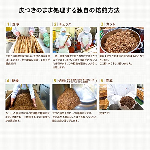 Amazon | 南雲吉則博士 推奨 売上NO.1 ブランド あじかん 焙煎ごぼう茶