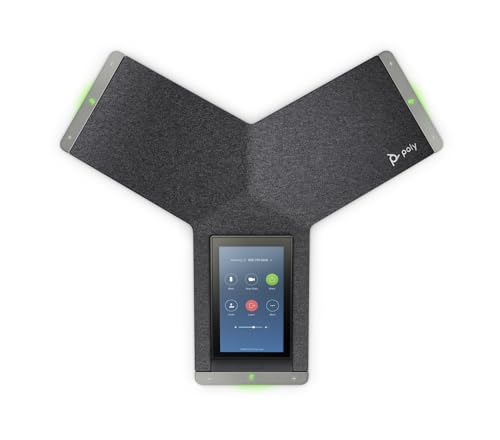 Poly Trio C60 IP Conference Station - Negro miniatura 4