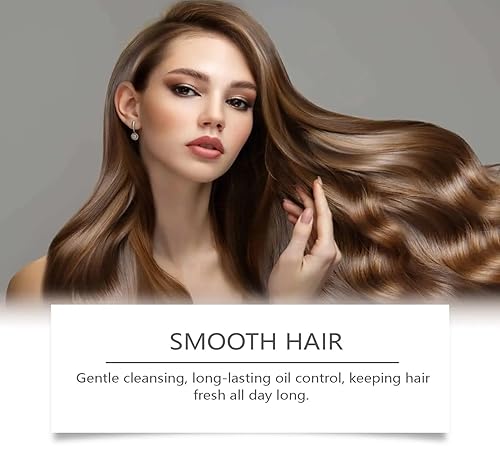 Miniatura 6 de Batana Oil - Champú para el crecimiento del cabello, extracto de cebolla infundido, fórmula natural orgánica con aceite de romero y argán, reduce la