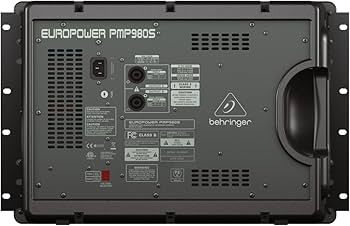 Amazon | Behringer EUROPOWER PMP980S 900ワット 10チャンネル