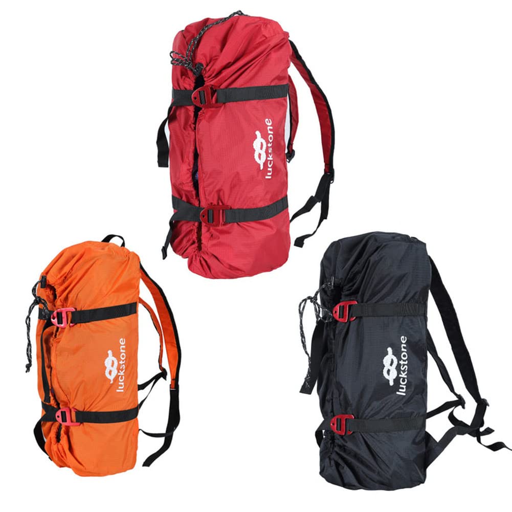 Bolsa de Cuerda Plegable Ultraligera para Escalada en Roca, Mochila de Transporte