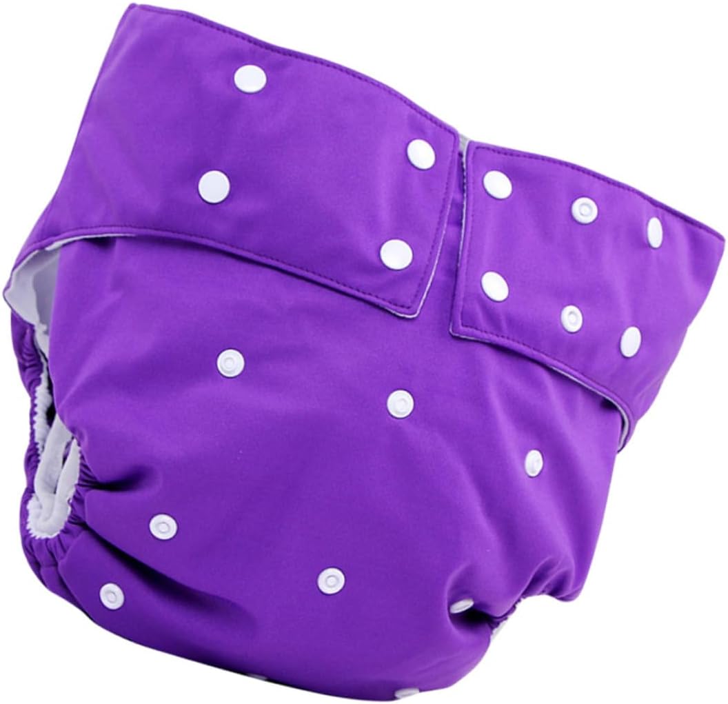 Reusable Diaper Inserts Leakproof Disabled Diaper Adult Nappy for Elderly