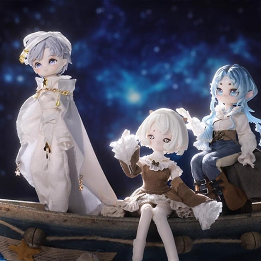 BJDドール　フルセット　1/8　球体関節人形 Amazon | BALOLO BJDドール フルセット特製ブラインドボックス 1/8