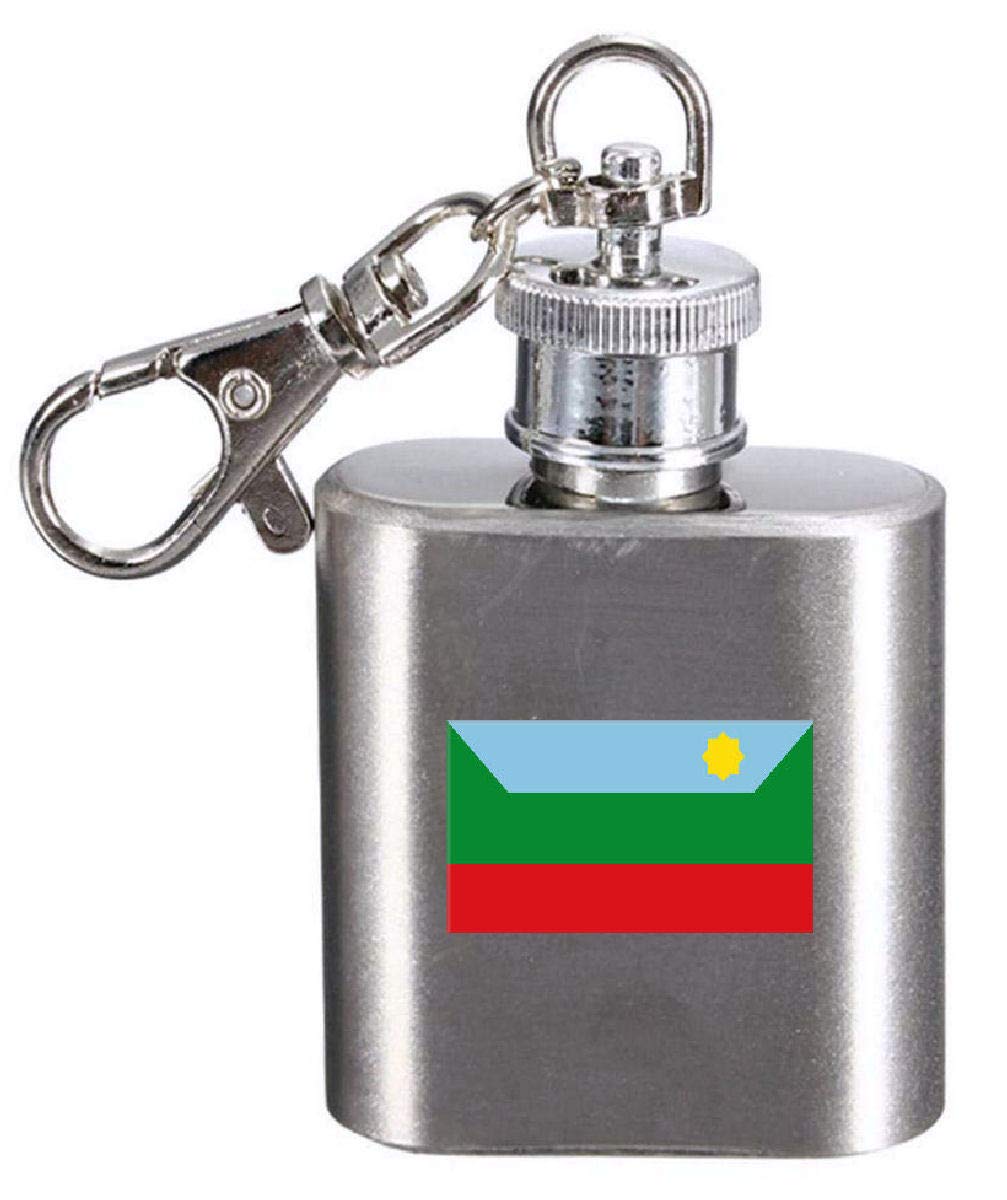 Flasque porte-clés Pérou Chachapoyas City cadeau original souvenir