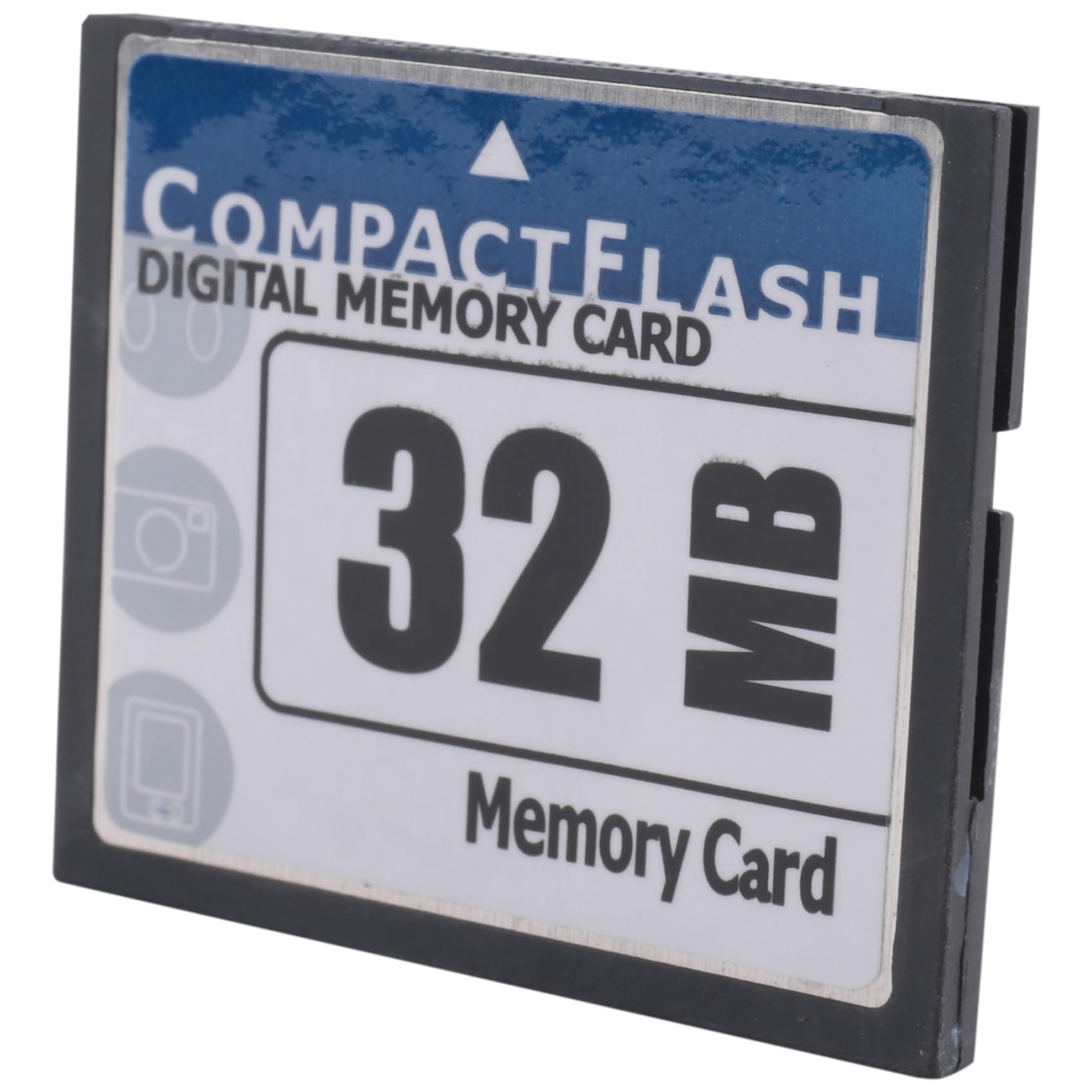 Carte MéMoire Compact Flash 32 Mo pour Appareil Photo, Machine Publicitaire, Carte Informatique Industrielle