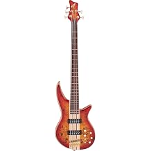 Jackson Pro Series 5-String Spectra Bass SBP V, Cherry Burst, Caramelized Jatoba Fingerboard