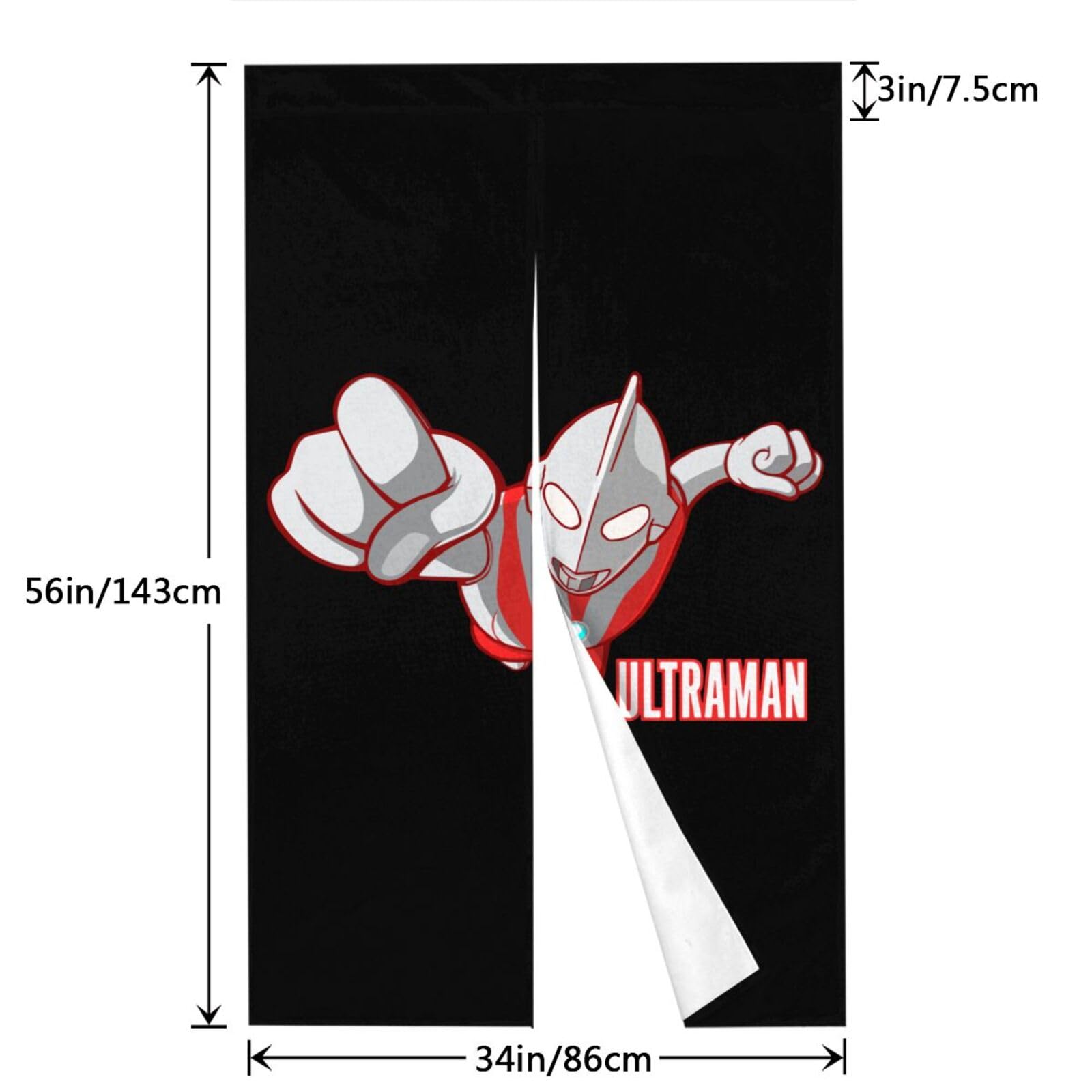 ウルトラマン」高級暖簾（非売品・新品）