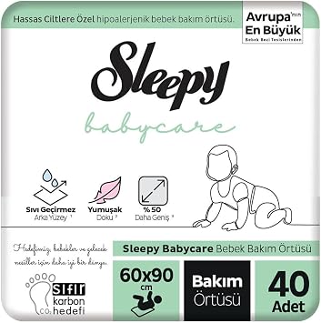 Sleepy Babycare Bebek Bak m  rt s  10lu x 4 Adet