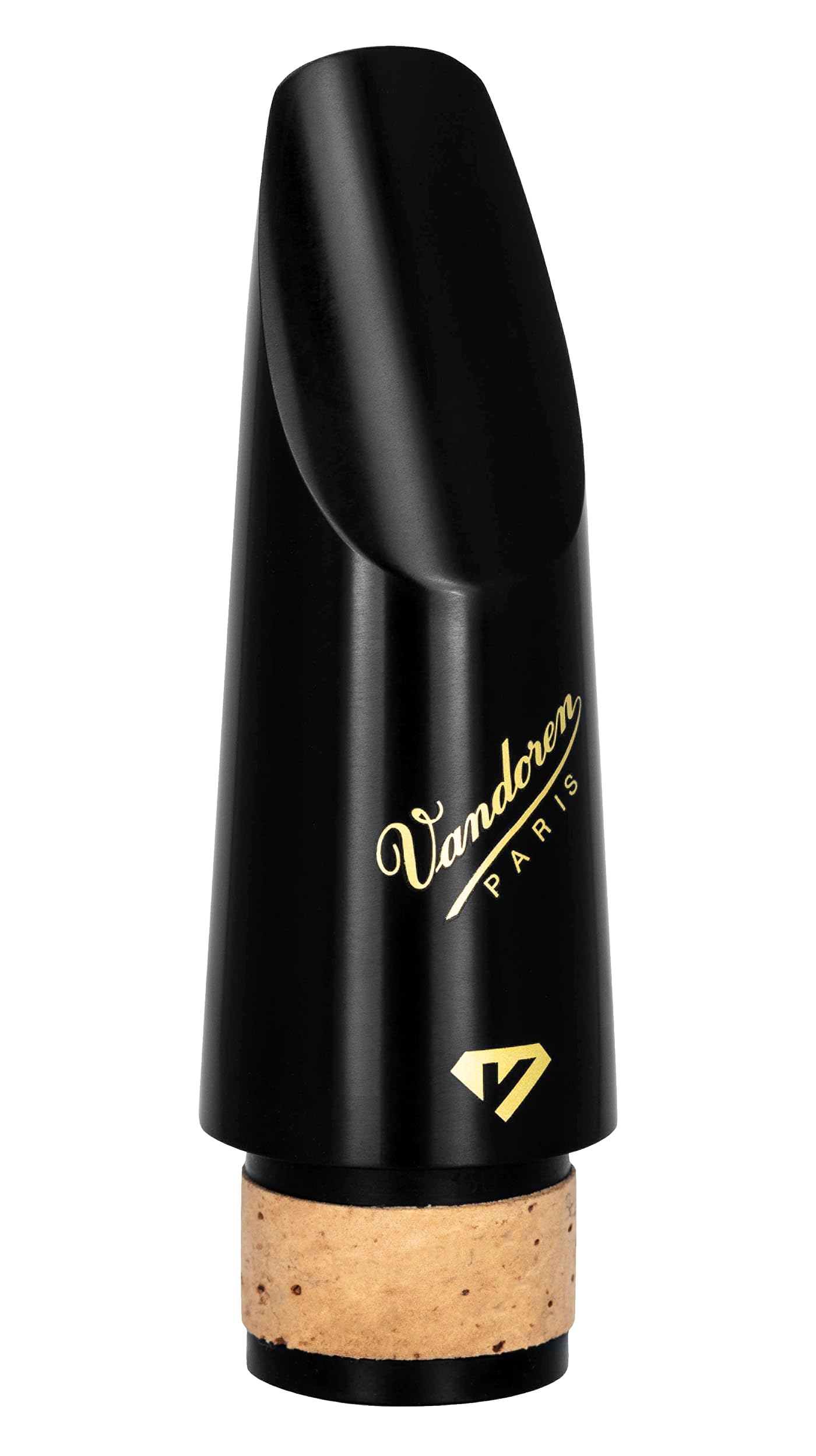 Vandoren Boquilla de clarinete en si bemol BD6 Black Diamond CM1006