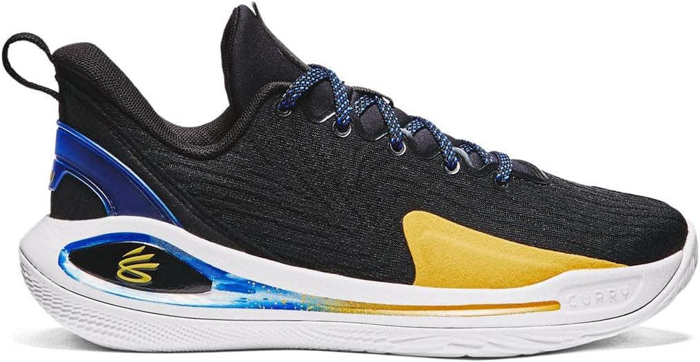 Under Armour Curry 12 Anti Gravity - Boys' Grade School (Grey/Volt/White)