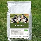 4 kg LuCano Nudel - Mix | Barf Ergänzungsfutter für Hunde