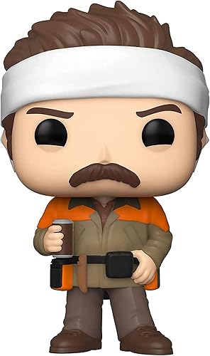 Funko POP TV: Parks and Rec - Hunter Ron (los estilos pueden variar), multicolor, 56168