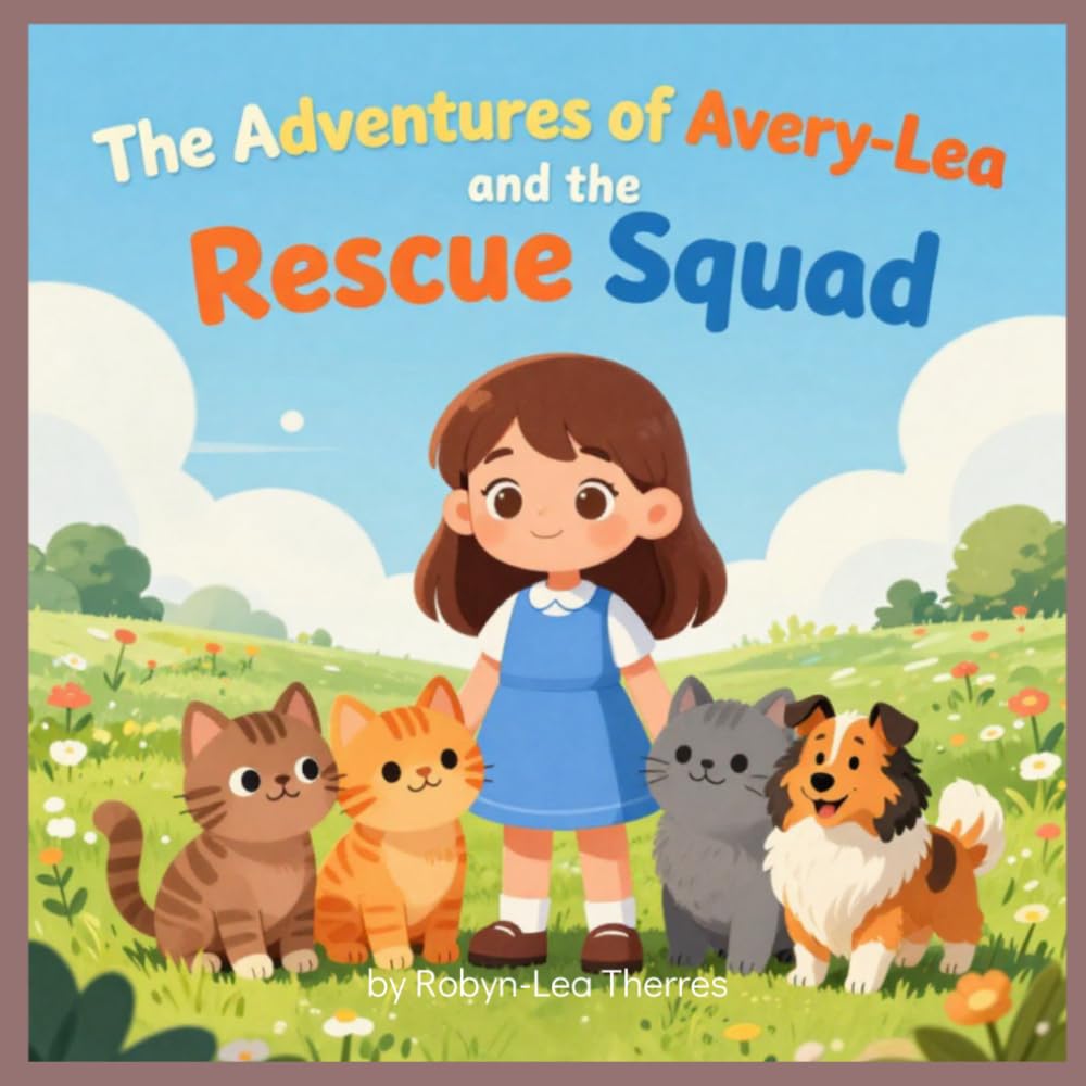 The Adventures of Avery-Lea and the Rescue Squad: A Journey of Courage, Friendship and Imagination